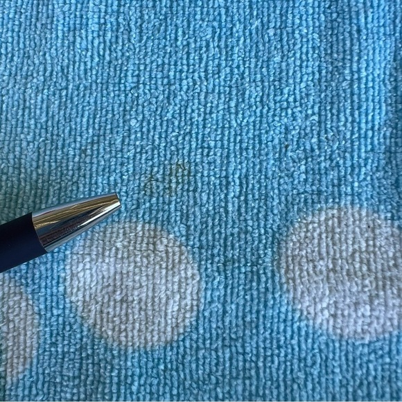 Y2K The Disney Store Ariel Flounder Cotton Beach Towel The little Mermaid 30x54 - Picture 8 of 9